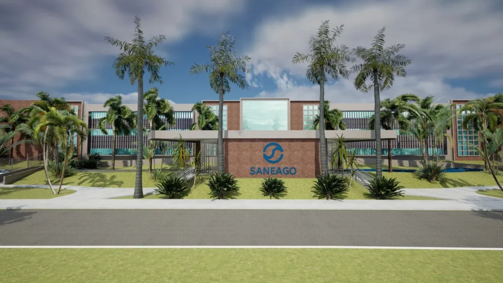 Sede Saneago, projeto Oliveira Araújo Engenharia