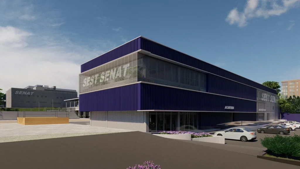 SEST SENAT, projeto Oliveira Araújo Engenharia